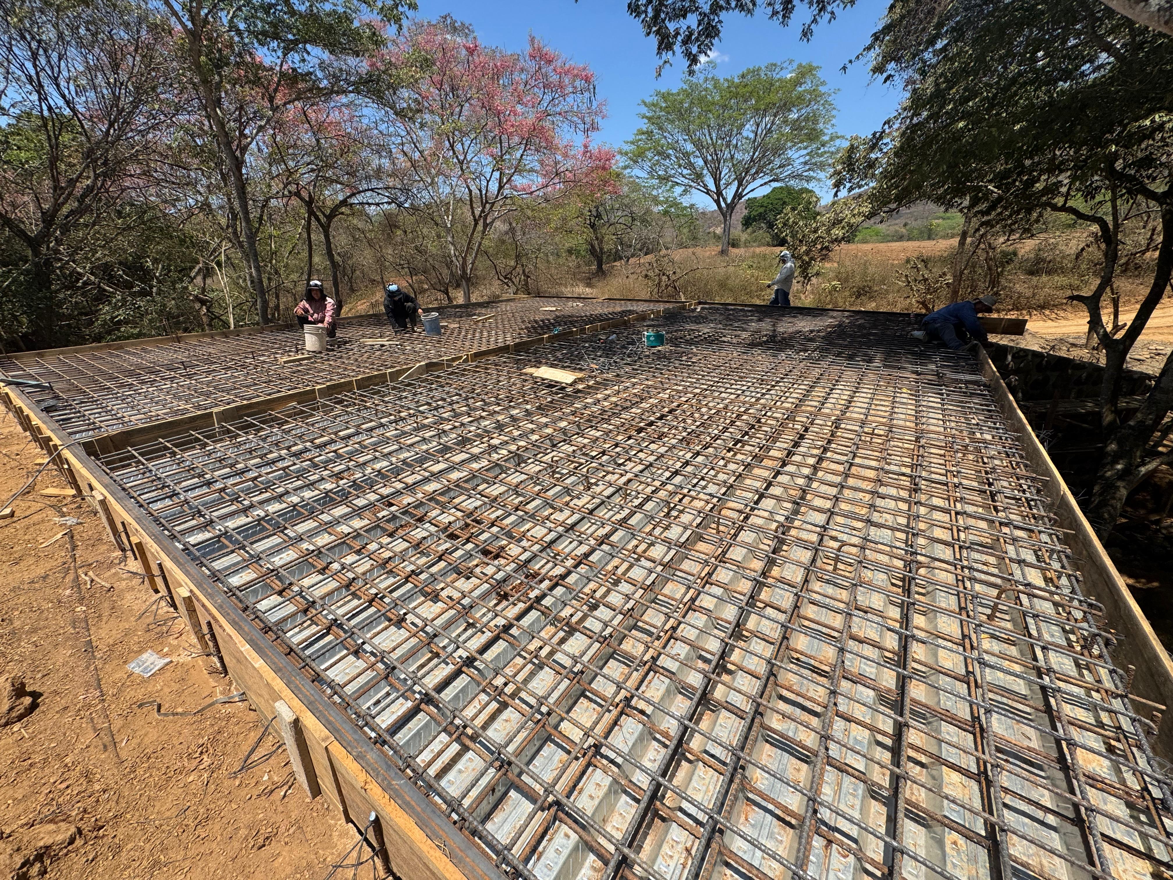 Fase de excavación y preparación – 